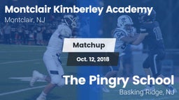 Matchup: Montclair-Kimberley vs. The Pingry School 2018