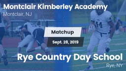 Matchup: Montclair-Kimberley vs. Rye Country Day School 2019