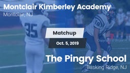 Matchup: Montclair-Kimberley vs. The Pingry School 2019