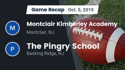 Recap: Montclair Kimberley Academy vs. The Pingry School 2019