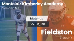Matchup: Montclair-Kimberley vs. Fieldston  2019