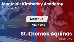 Matchup: Montclair-Kimberley vs. St. Thomas Aquinas 2019