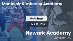 Matchup: Montclair-Kimberley vs. Newark Academy 2020