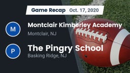 Recap: Montclair Kimberley Academy vs. The Pingry School 2020