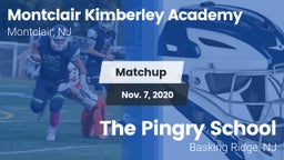 Matchup: Montclair-Kimberley vs. The Pingry School 2020