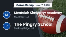 Recap: Montclair Kimberley Academy vs. The Pingry School 2020