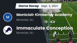 Recap: Montclair Kimberley Academy vs. Immaculate Conception  2021