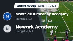 Recap: Montclair Kimberley Academy vs. Newark Academy 2021