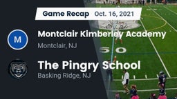 Recap: Montclair Kimberley Academy vs. The Pingry School 2021