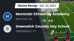Recap: Montclair Kimberley Academy vs. Greenwich Country Day School 2021