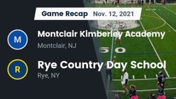 Recap: Montclair Kimberley Academy vs. Rye Country Day School 2021
