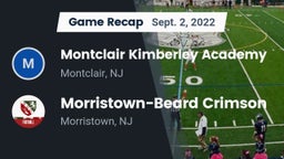 Recap: Montclair Kimberley Academy vs. Morristown-Beard Crimson 2022