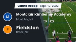 Recap: Montclair Kimberley Academy vs. Fieldston  2022