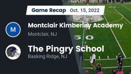 Recap: Montclair Kimberley Academy vs. The Pingry School 2022
