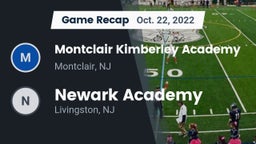 Recap: Montclair Kimberley Academy vs. Newark Academy 2022