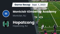 Recap: Montclair Kimberley Academy vs. Hopatcong  2023