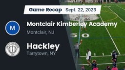 Recap: Montclair Kimberley Academy vs. Hackley  2023