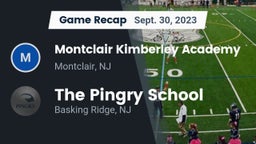 Recap: Montclair Kimberley Academy vs. The Pingry School 2023