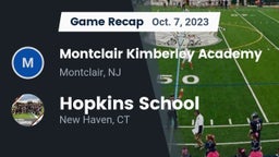 Recap: Montclair Kimberley Academy vs. Hopkins School 2023