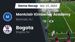 Recap: Montclair Kimberley Academy vs. Bogota  2023