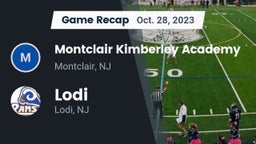 Recap: Montclair Kimberley Academy vs. Lodi  2023