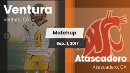Matchup: Ventura vs. Atascadero  2017