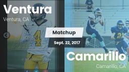 Matchup: Ventura vs. Camarillo  2017