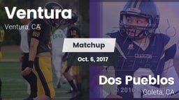 Matchup: Ventura vs. Dos Pueblos  2017