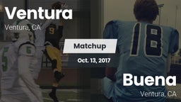 Matchup: Ventura vs. Buena  2017