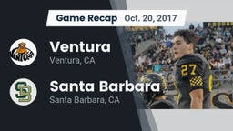 Recap: Ventura  vs. Santa Barbara  2017