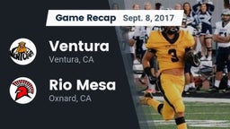 Recap: Ventura  vs. Rio Mesa  2017
