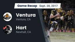 Recap: Ventura  vs. Hart  2017