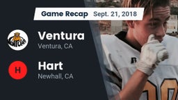 Recap: Ventura  vs. Hart  2018