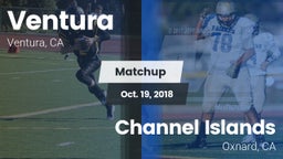Matchup: Ventura vs. Channel Islands  2018