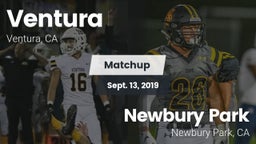 Matchup: Ventura vs. Newbury Park  2019