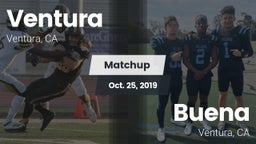 Matchup: Ventura vs. Buena  2019