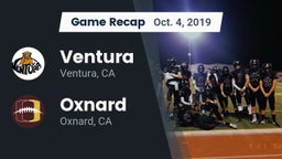 Recap: Ventura  vs. Oxnard  2019