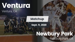 Matchup: Ventura vs. Newbury Park  2020