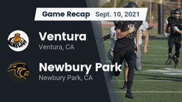 Recap: Ventura  vs. Newbury Park  2021