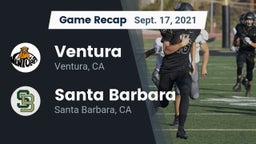 Recap: Ventura  vs. Santa Barbara  2021