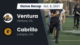 Recap: Ventura  vs. Cabrillo  2021