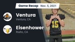 Recap: Ventura  vs. Eisenhower  2021