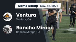 Recap: Ventura  vs. Rancho Mirage  2021