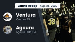 Recap: Ventura  vs. Agoura  2022