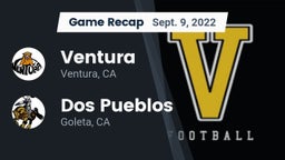 Recap: Ventura  vs. Dos Pueblos  2022
