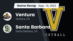 Recap: Ventura  vs. Santa Barbara  2022
