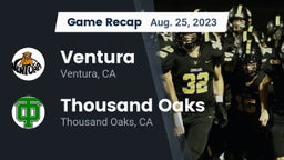Recap: Ventura  vs. Thousand Oaks  2023
