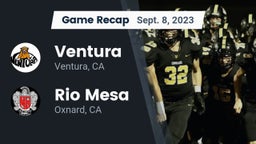 Recap: Ventura  vs. Rio Mesa  2023
