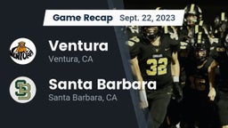 Recap: Ventura  vs. Santa Barbara  2023