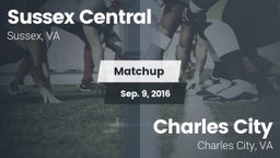 Matchup: Sussex Central vs. Charles City  2016